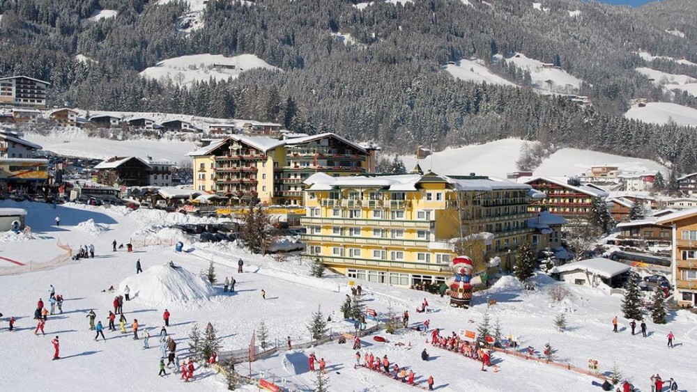 Hotel Kohlerhof in Fügen.